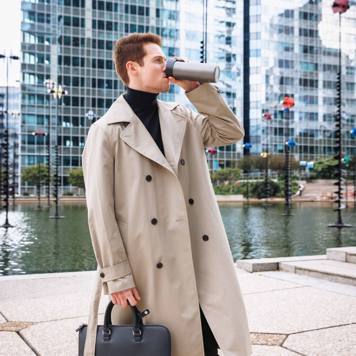 West Loop Autoseal Crystal Sake 473ml