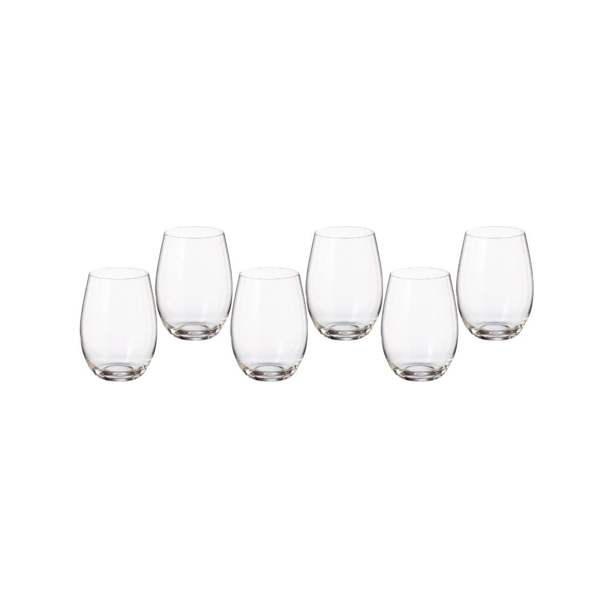 Bohemia Mergus Tumbler Set Of 6 560ml