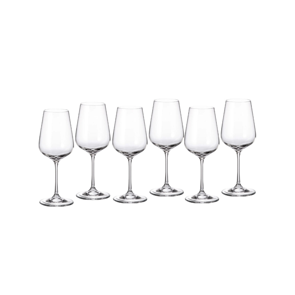 Bohemia Strix White Wine Set Of 6 360ml