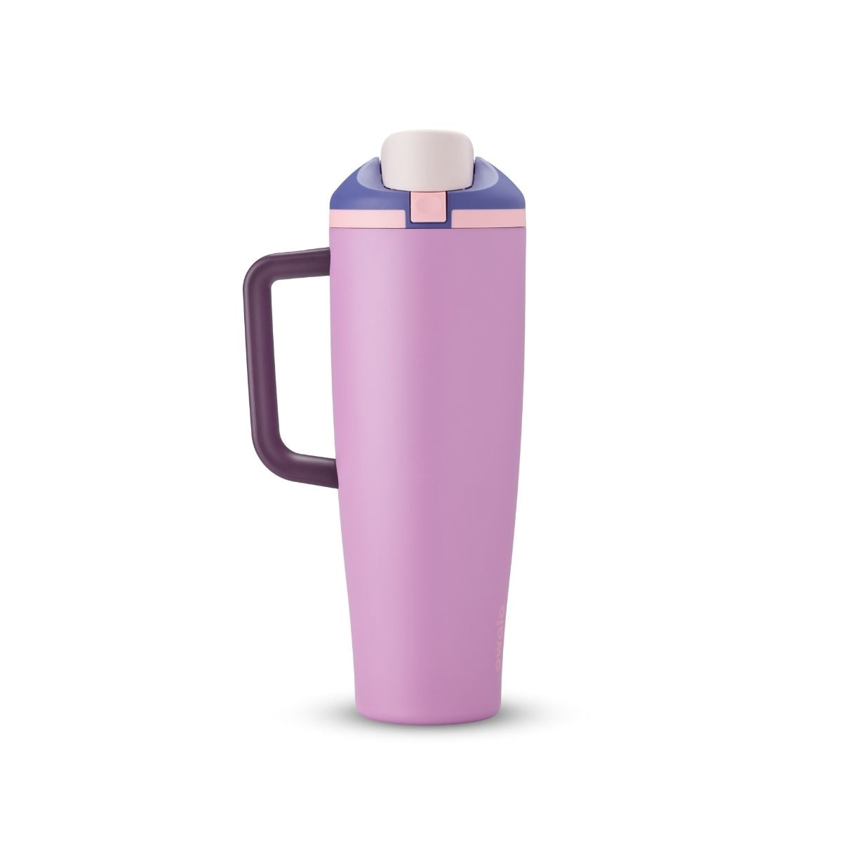 FreeSip Tumbler Stainless Steel Insulated 40oz Pretty in Purple (Purple)