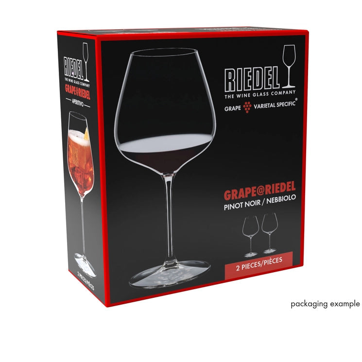 Grape Pinot Noir Nebbiolo Set of 2
