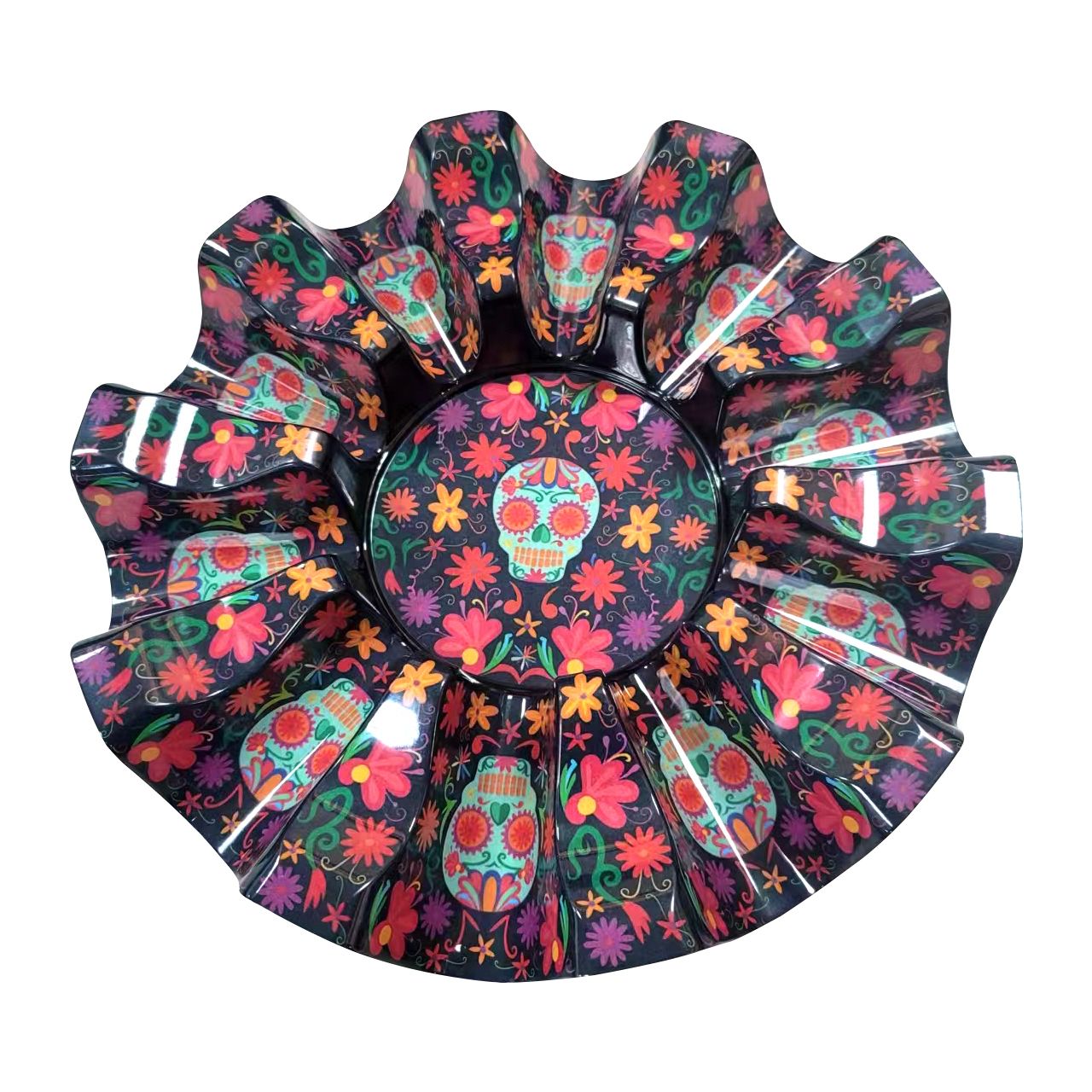 Prepara Day of the Dead Taco Holder