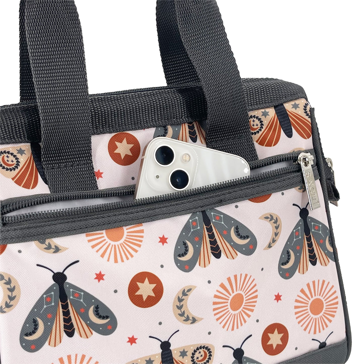 Sachi Insulated Lunch Bag - Mystic Moths