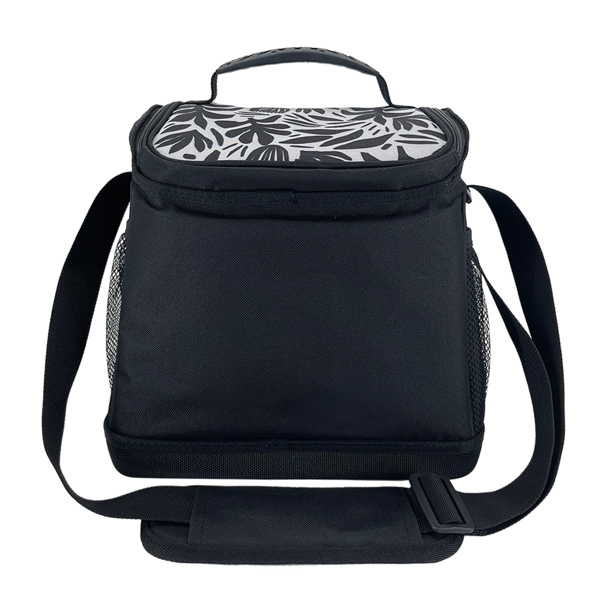 Weekender Insulated Cooler Bag 12L Monochrome Blooms