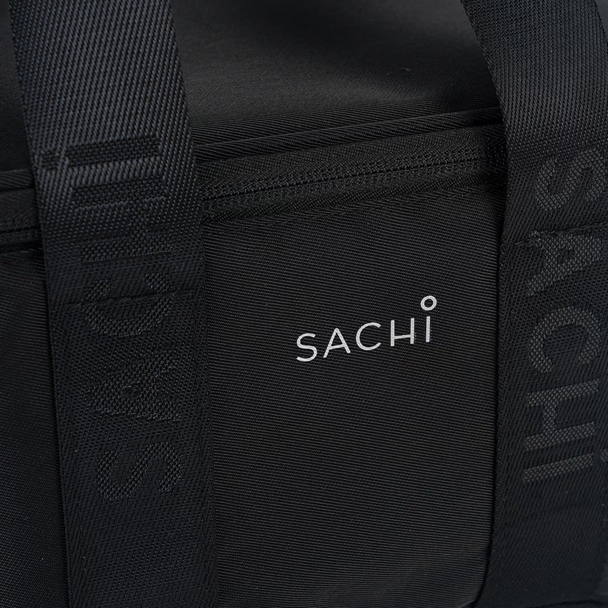 Sachi Mini Cube Insulated Cooler Bag 5L Black
