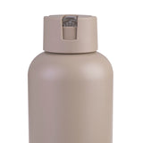 Oasis Moda Triple Wall Ceramic Stainless Steel Bottle 1L - Latte