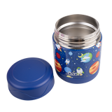Stainless Steel D/W Ins. Food Flask 300ml Outer Space