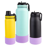Oasis Silicone Bumper - Lavender to fit 550ml Challenger Bottles