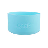 Oasis Silicone Bumper to fit Sports Bottle 780ml Island Blue