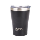 Oasis Insualted Travel Cup 350ml Black