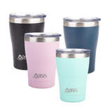 Oasis Insulated Travel Cup 350ml in Various Colours