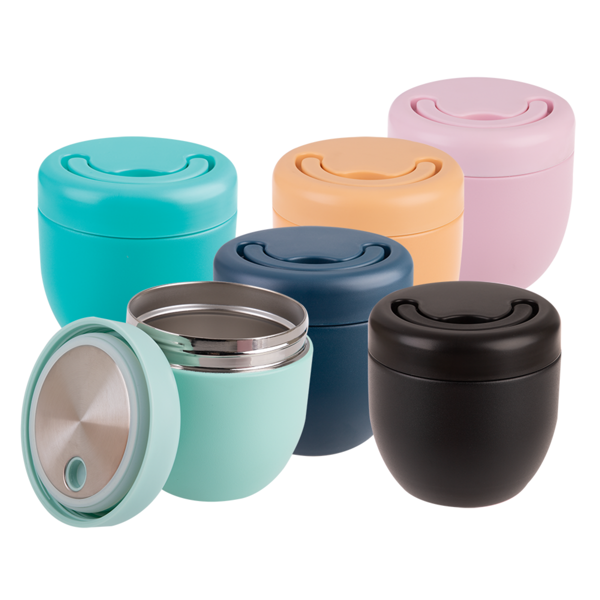 Oasis Insualted Food Pod 470ml in various colours