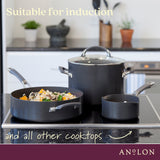 Anolon Endurance+ Suitable for all cooktops including Induction