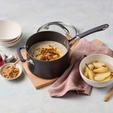 Anolon Endurance+ 20cm /3.8 Litre Saucepan Porridge with Pears
