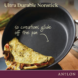 Anolon Endurance+ Featuring Ultra Durable Nonstick  interior