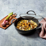 Anolon Endurance+ 30cm /  5.2Litre Covered risotto Mussel and Leek Risotto 