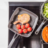 Anolon Endurance+ 28cm Grill pan Chop and Tomatoes 