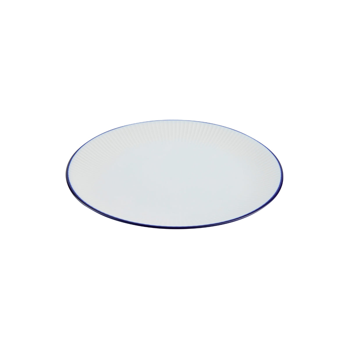 Casa Domani Cafe Blue Coupe Side Plate 20cm
