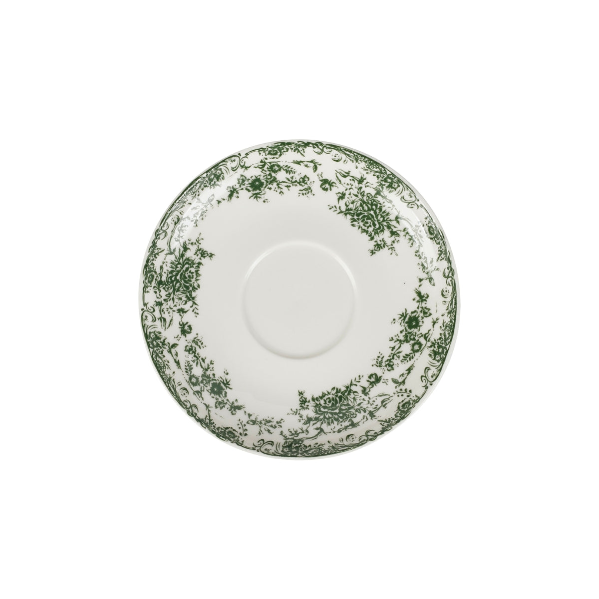 Casa Domani Rosetta Cup And Saucer 200ML Antique Green