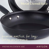 Anolon Synchrony Featuring Metal Utensil Safe
