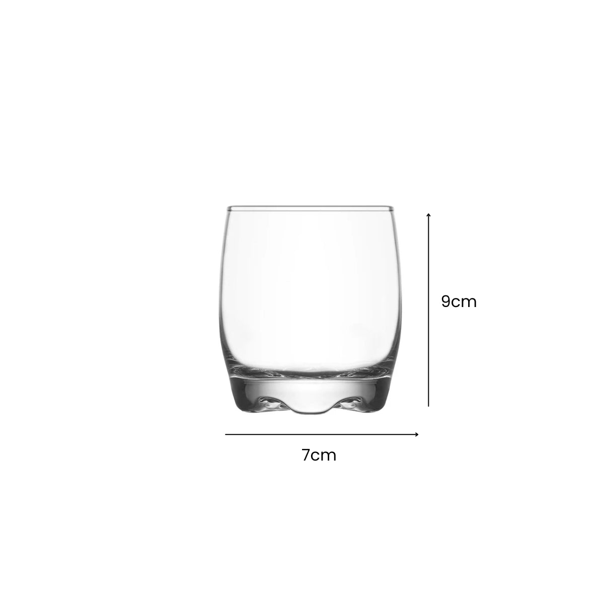 Art Craft Ava 290ml Tumbler set of 6