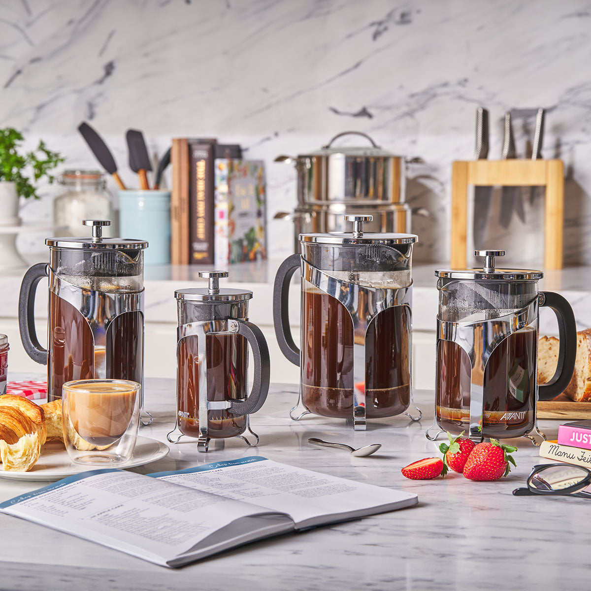 Avanti Cafe Press Coffee Plungers