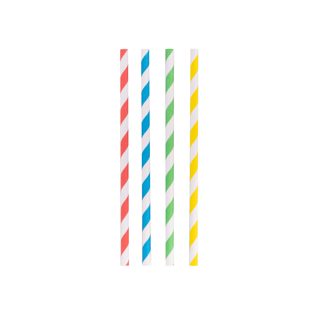 Avanti Papers Straws 14cm Rainbow Set 50