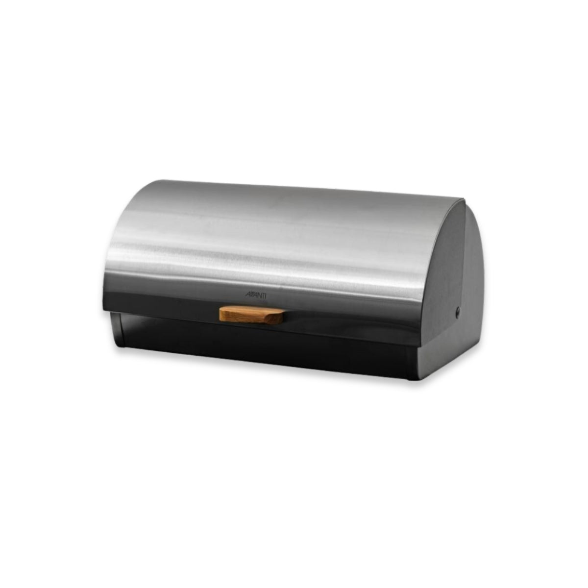Roll Top Stainless Steel Bread Bin
