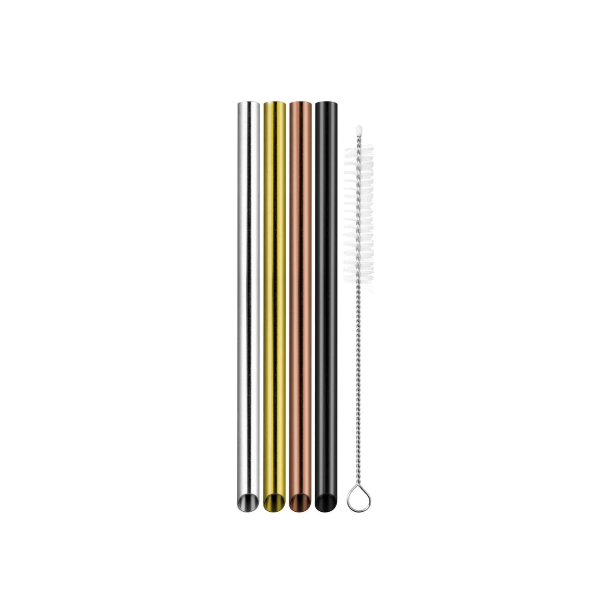 Avanti Bubble Tea Straws with Cleaning Brush