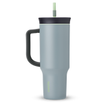 Owala Tumbler Stainless Steel 40oz Lost Valley (Grey Blue)