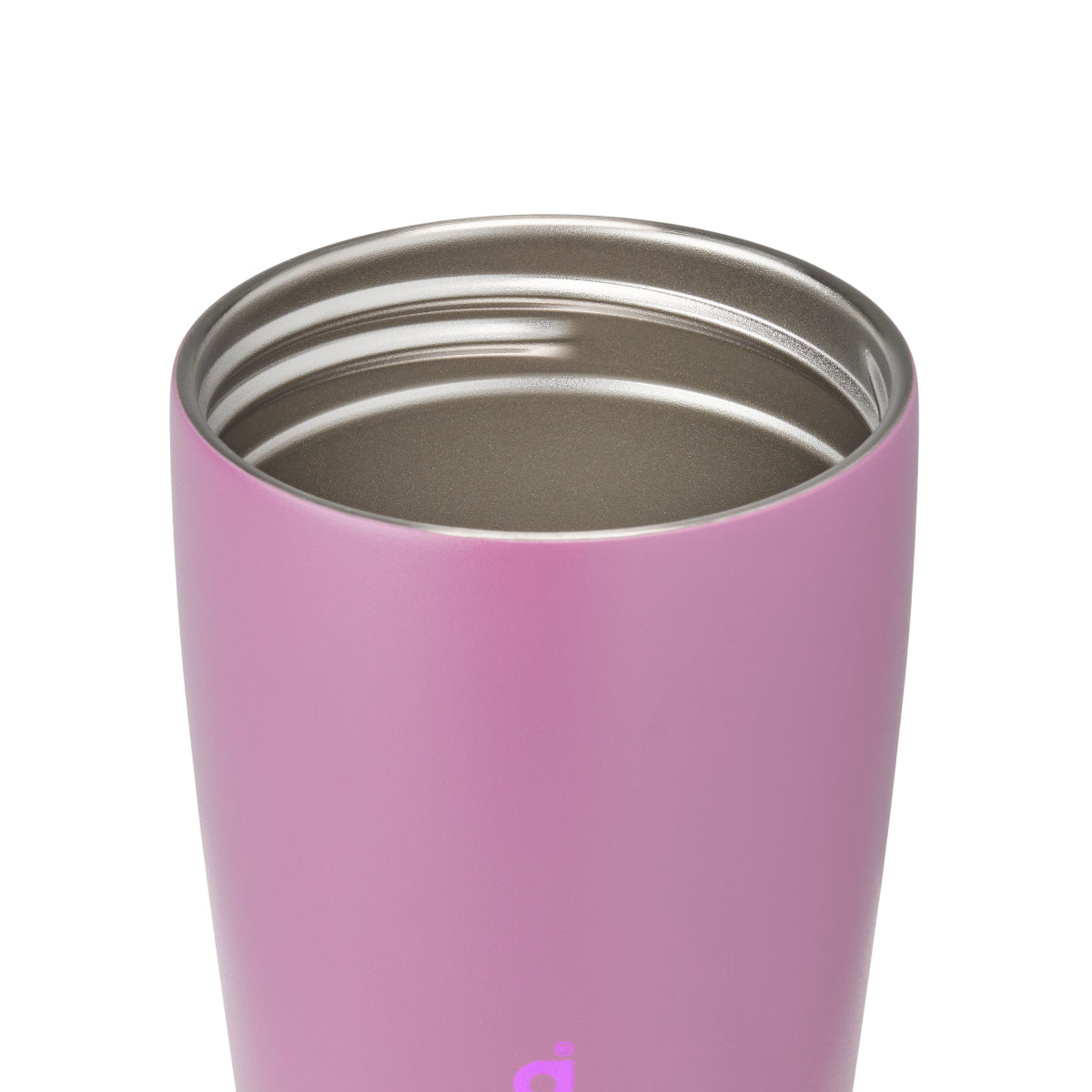 SmoothSip Slider Stainless Steel Insulated 12oz Plum Perfect (Grey Purple)