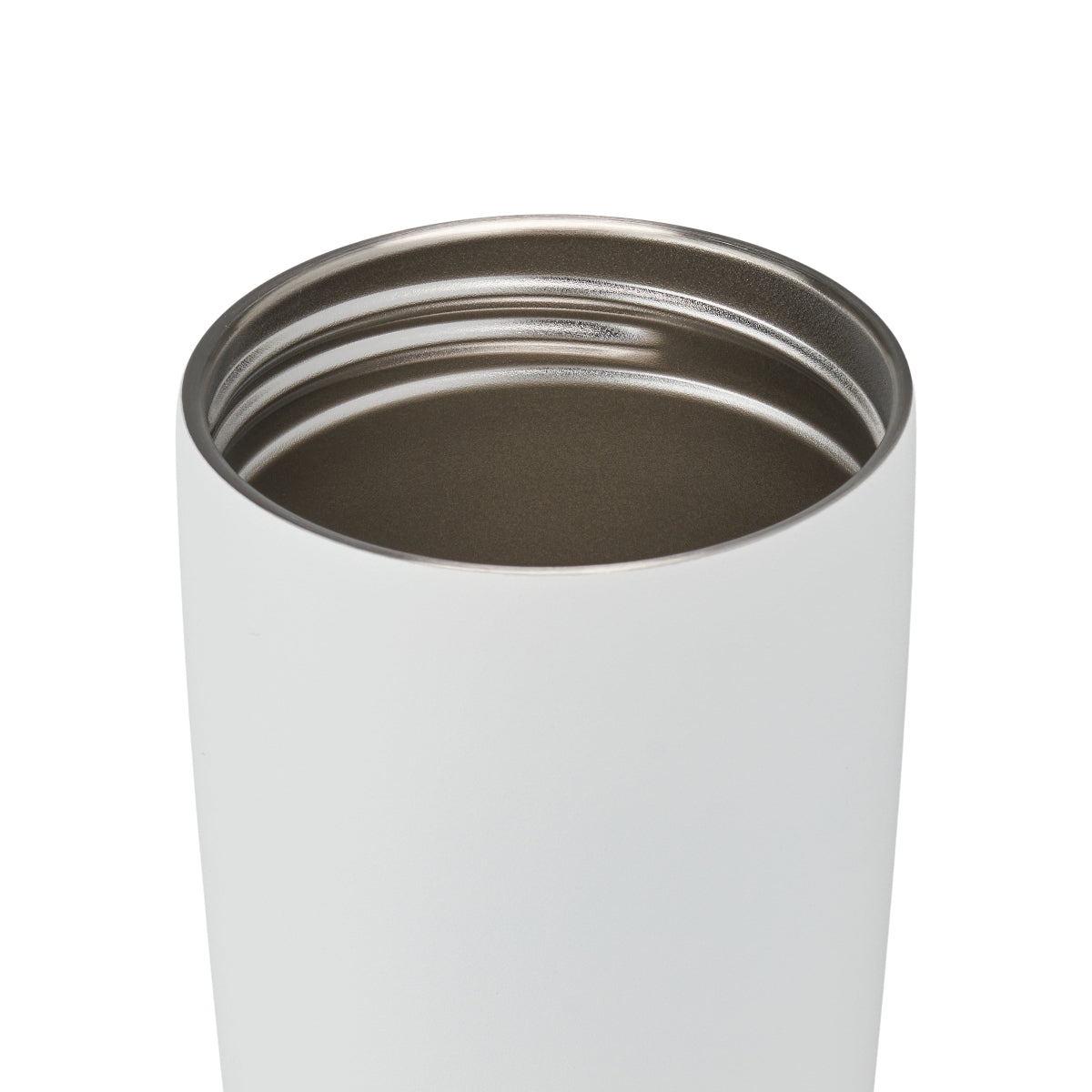 SmoothSip Slider Stainless Steel Insulated 20oz Shy Marshmallow (White)