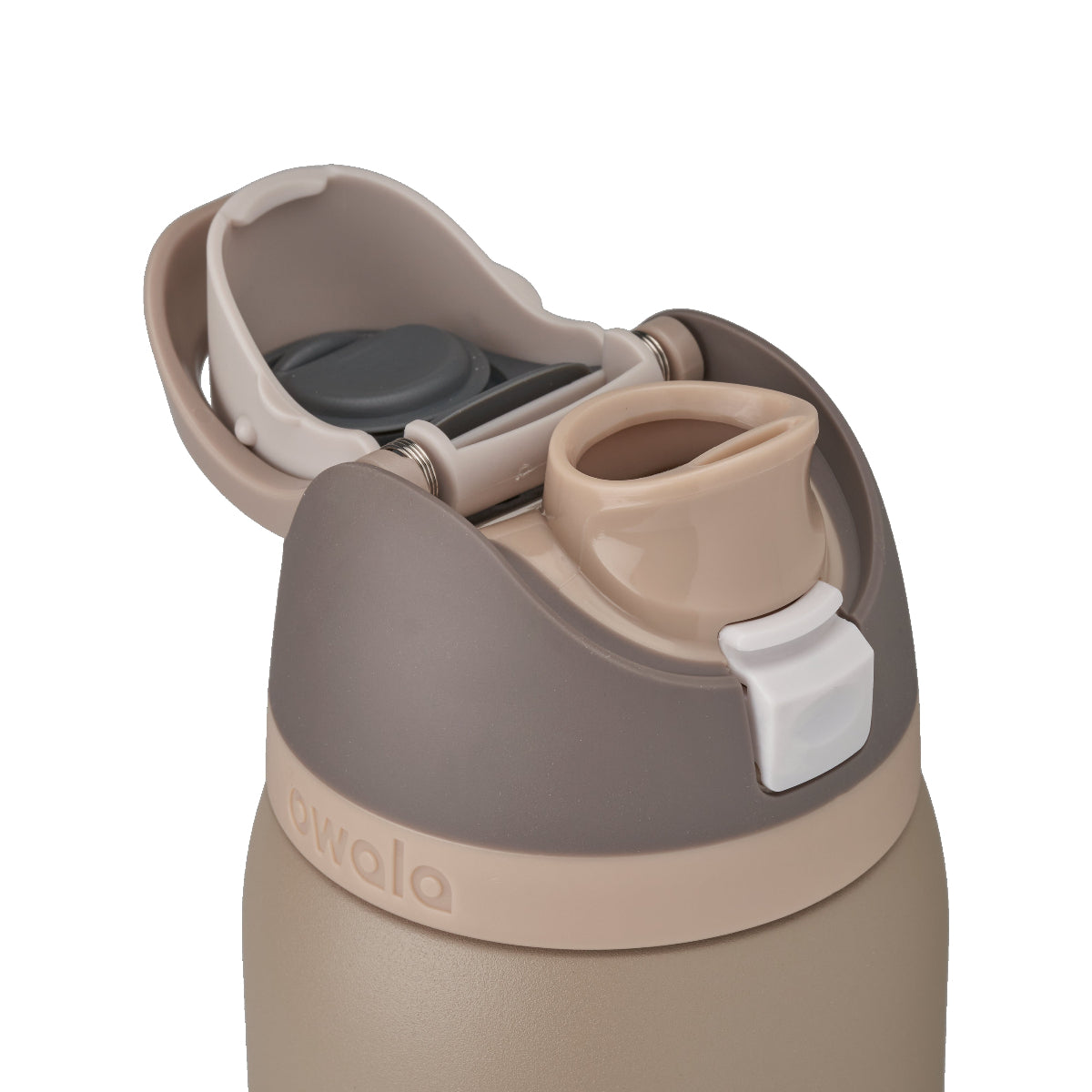 FreeSip Stainless Steel Insulated 32oz Down To Earth (Grey Brown)