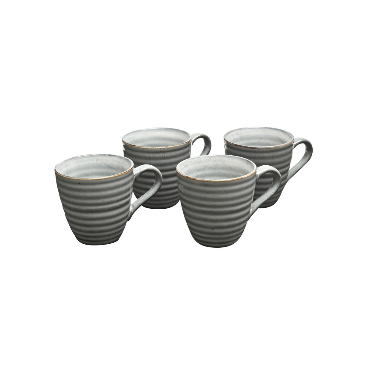 Coffee Culture Reactive 355ml Mug – Set of 4