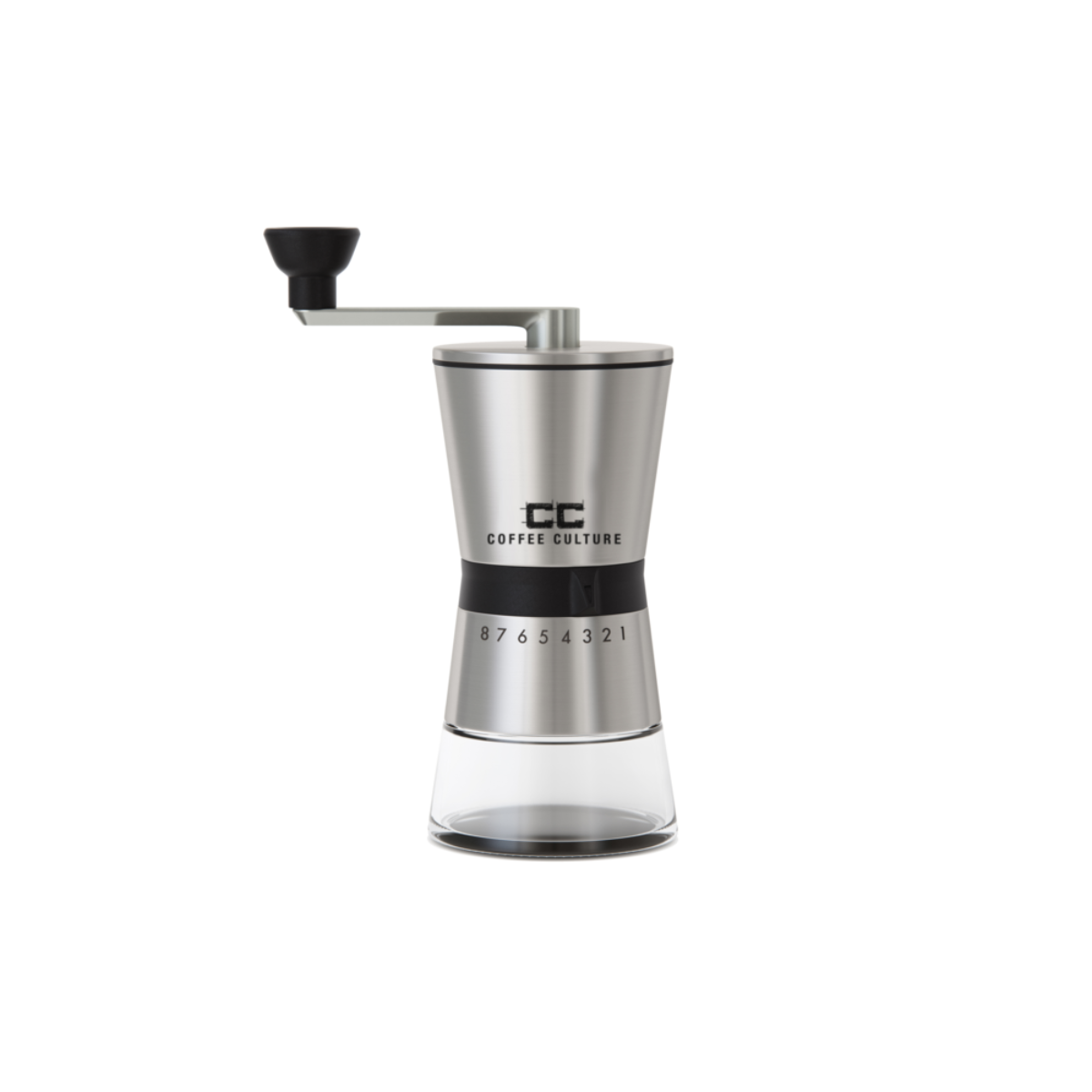 Coffee Culture Premium Hand Burr Grinder
