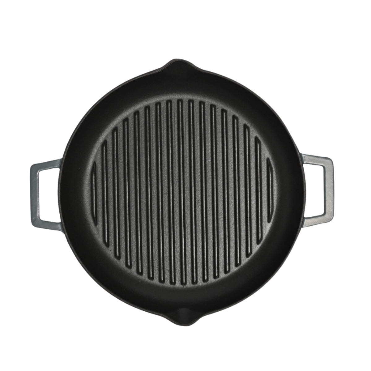 Classica Cast Iron Grill Pan 31cm - Warm Blue