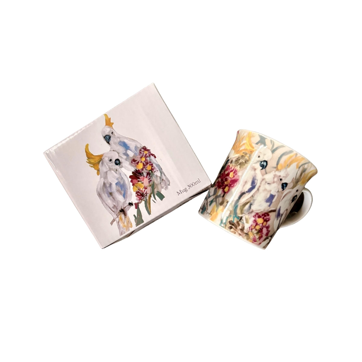 Lilli Rock Cockatoo & Gum Mug
