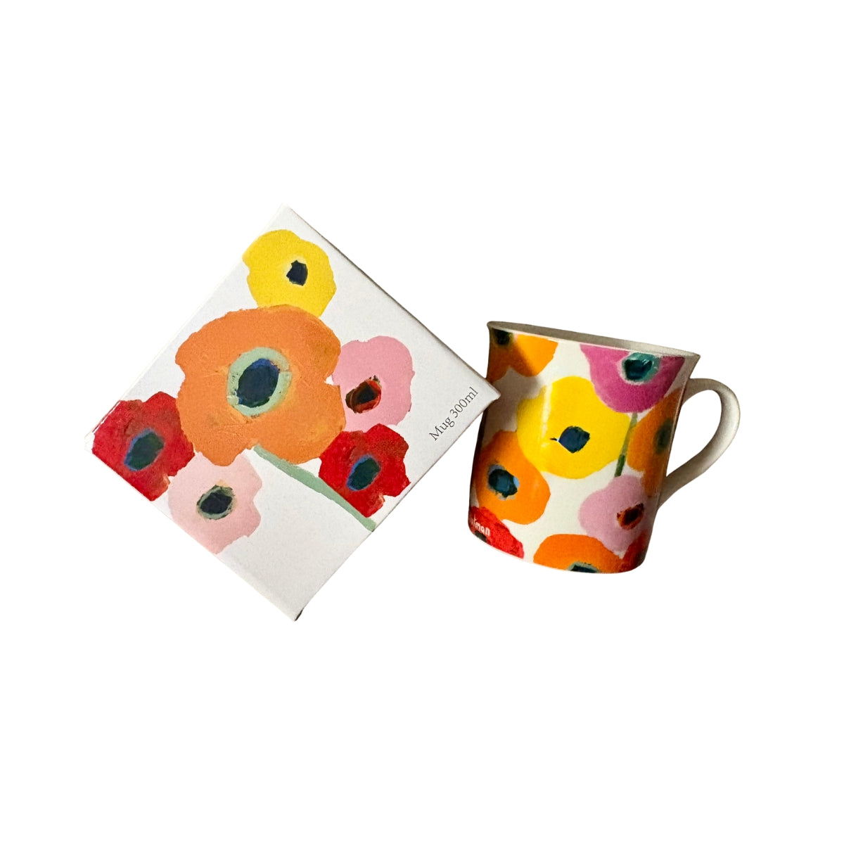 Lilli Rock Haniwick Mug Artwork by Anna Blatman