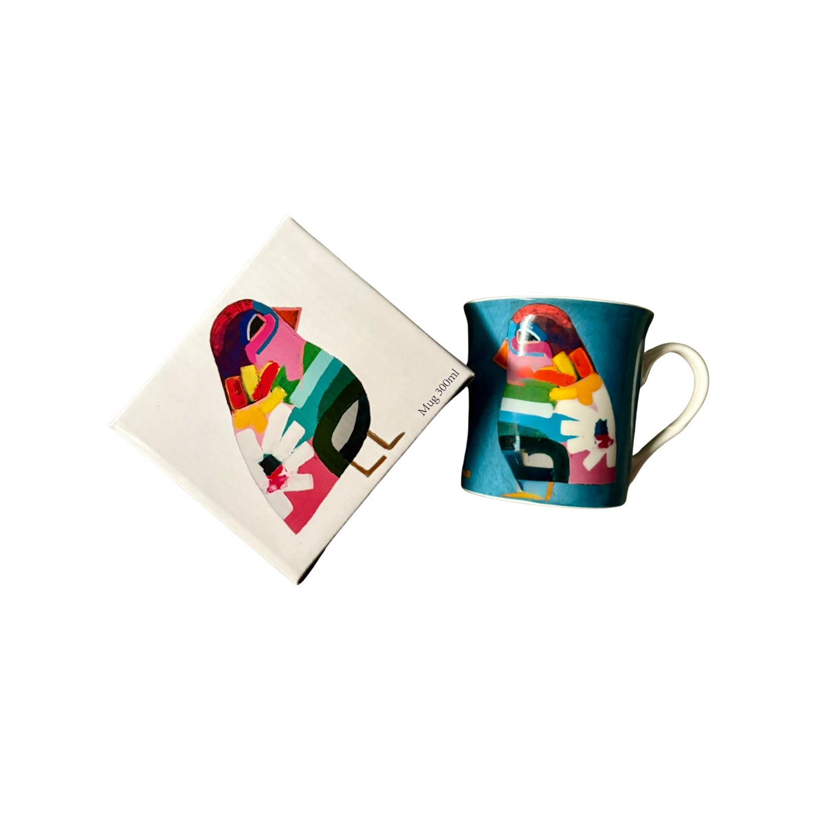 Lilli Rock Mr Wilde Boxed Mug Artwork by Anna Blatman