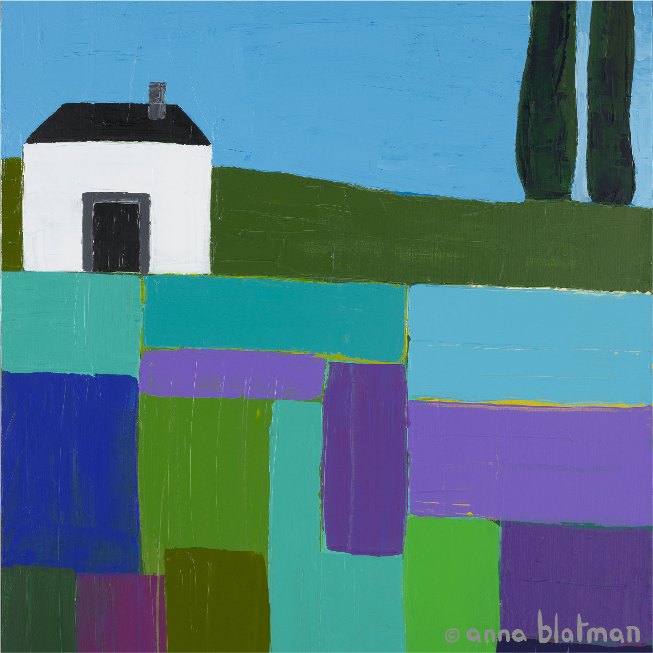 Anna Blatman Summerville Coaster 11x11cm