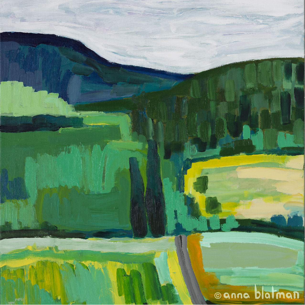 Anna Blatman Warragul Coaster 11x11cm