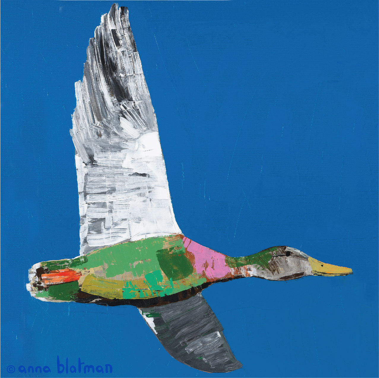 Anna Blatman Lucky Coaster 11x11cm