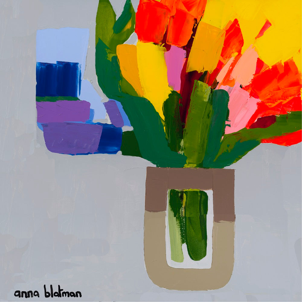 Anna Blatman Valetta Coaster Set 11x11cm Set of 4 Coasters