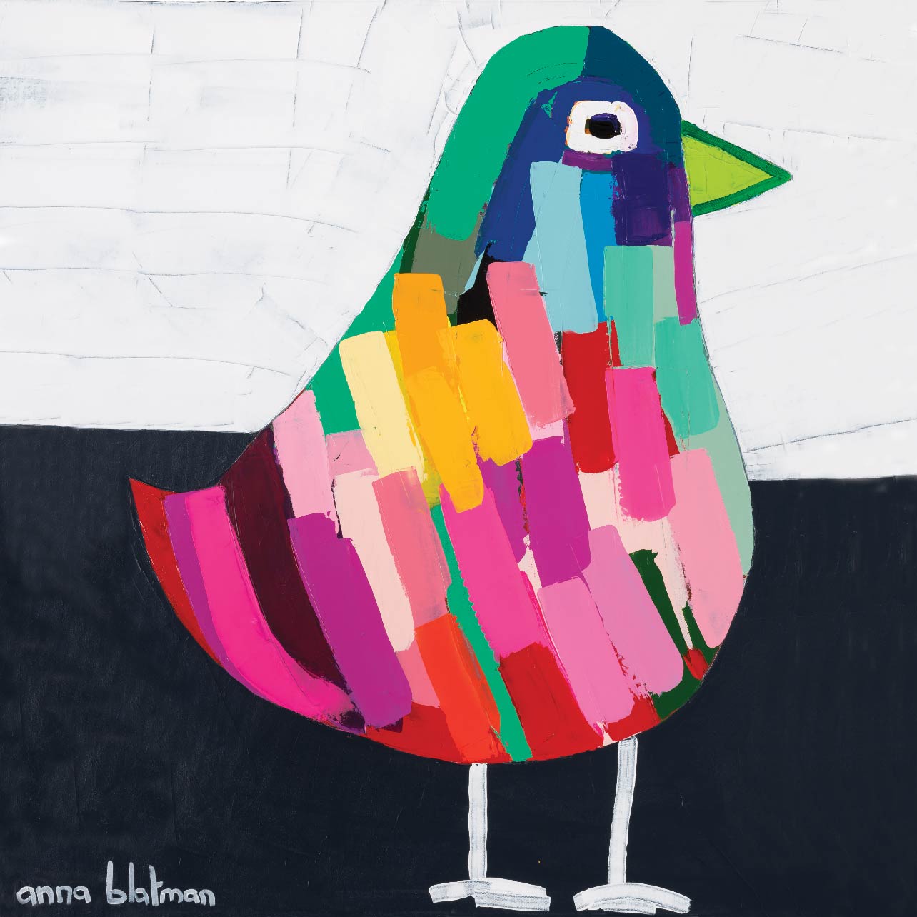 Anna Blatman Laurant Coaster Set 11x11cm Set of 4 Coasters