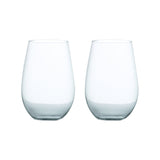 Calia Stemless Wine Glass 580ML Set of 2 Gift Boxed