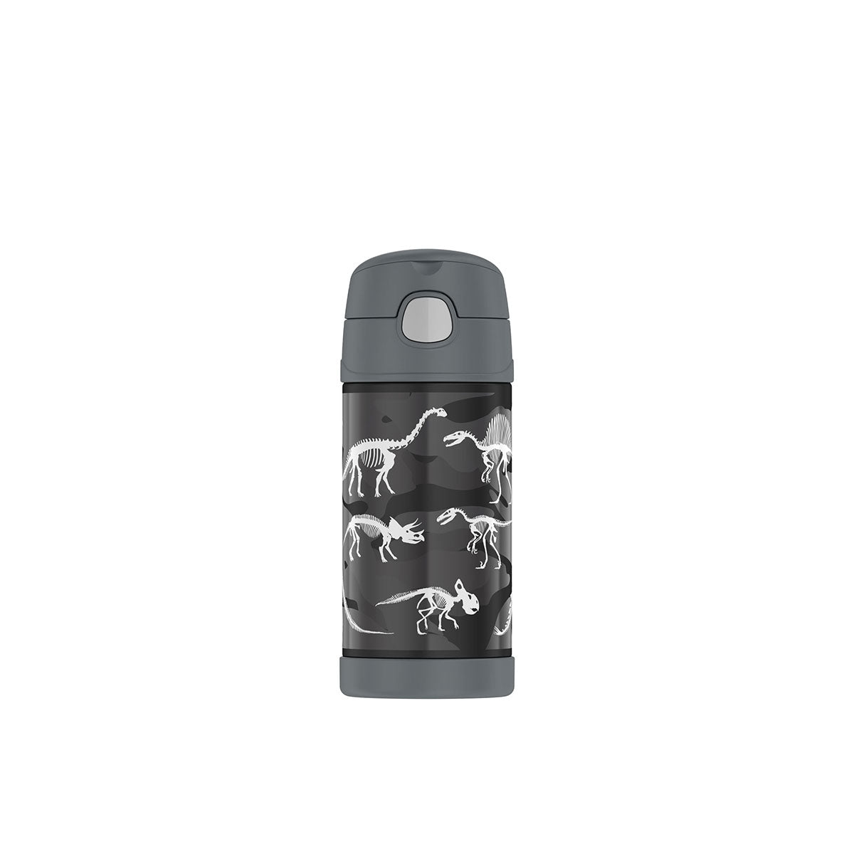 Thermos FUNtainer 355ml Stainless Steel Insulated Drink Bottle Dinosaurs
