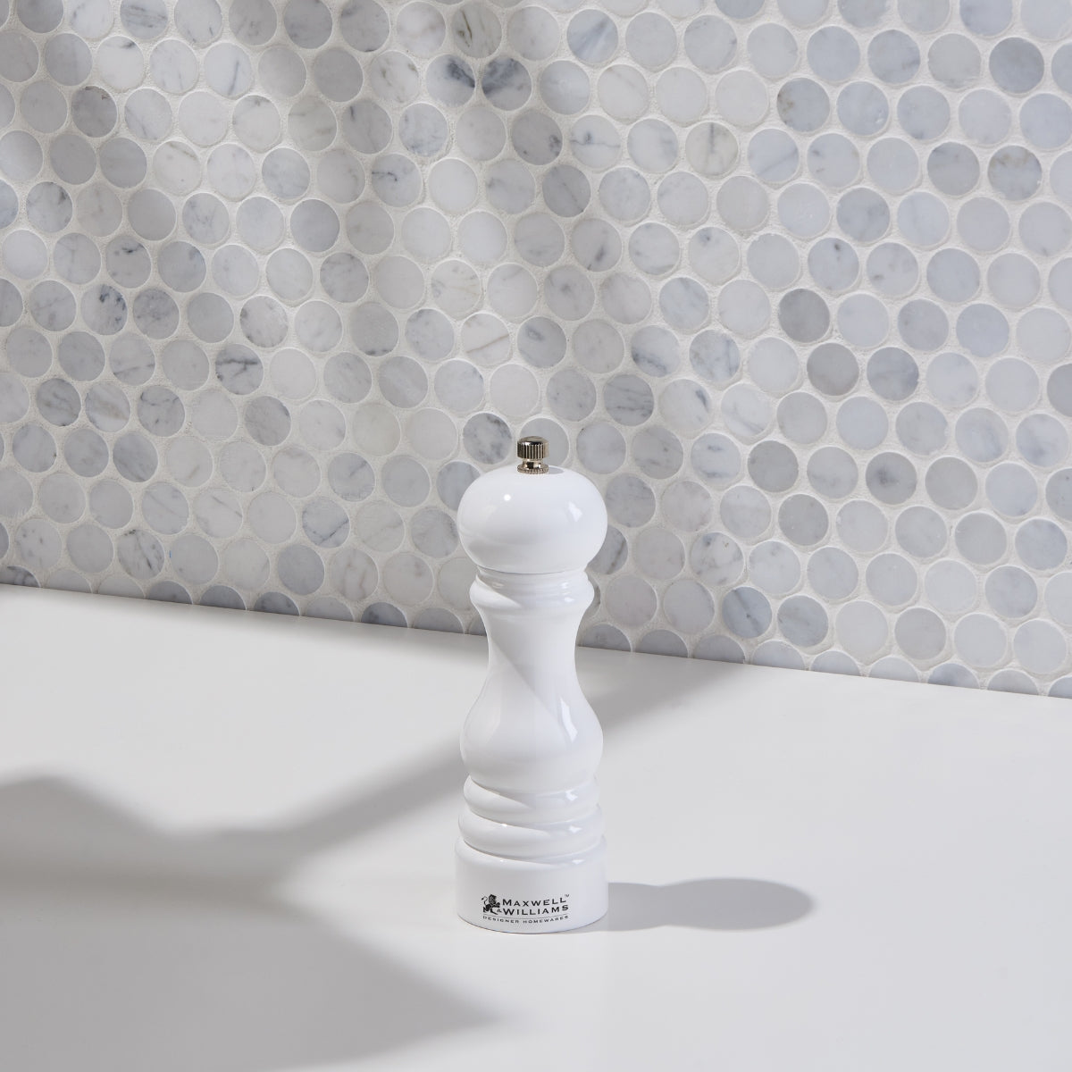 Seasons Mill 15cm White Gift Boxed