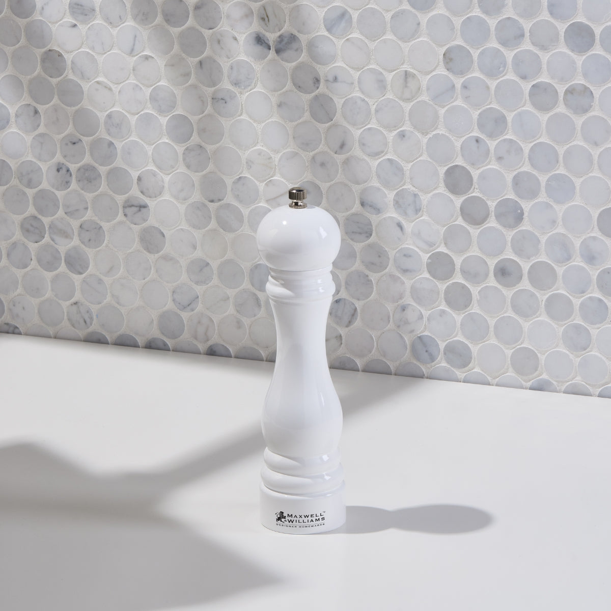 Seasons Mill 21cm White Gift Boxed