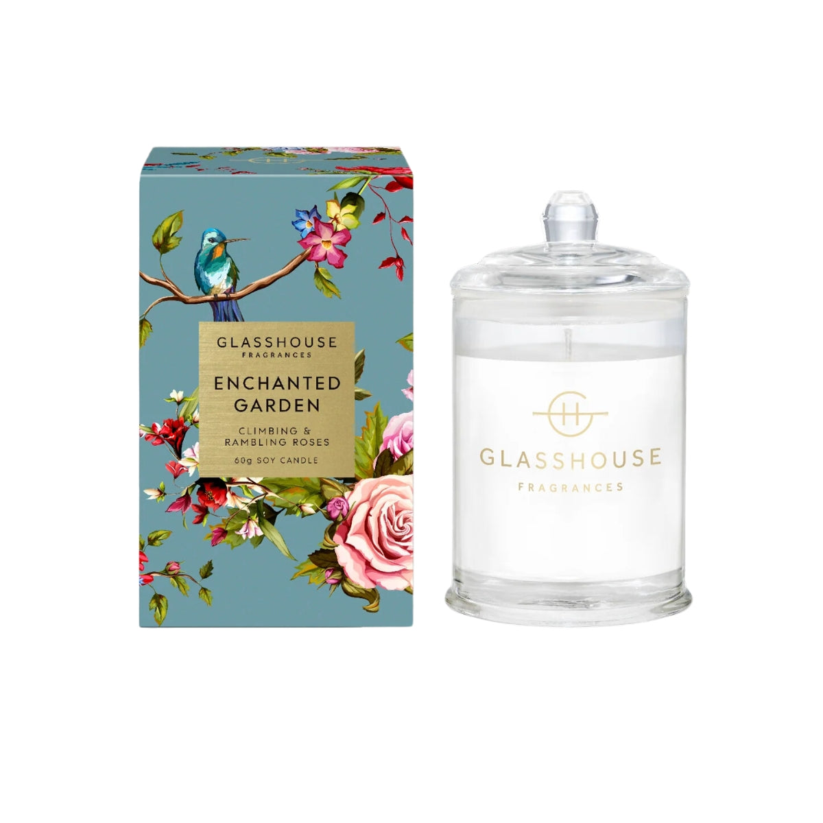 グラスハウス キャンドル 380g ENCHANTED GARDEN Enchanted Garden - Mothers Day 24 - 60g Candle | Glasshouse