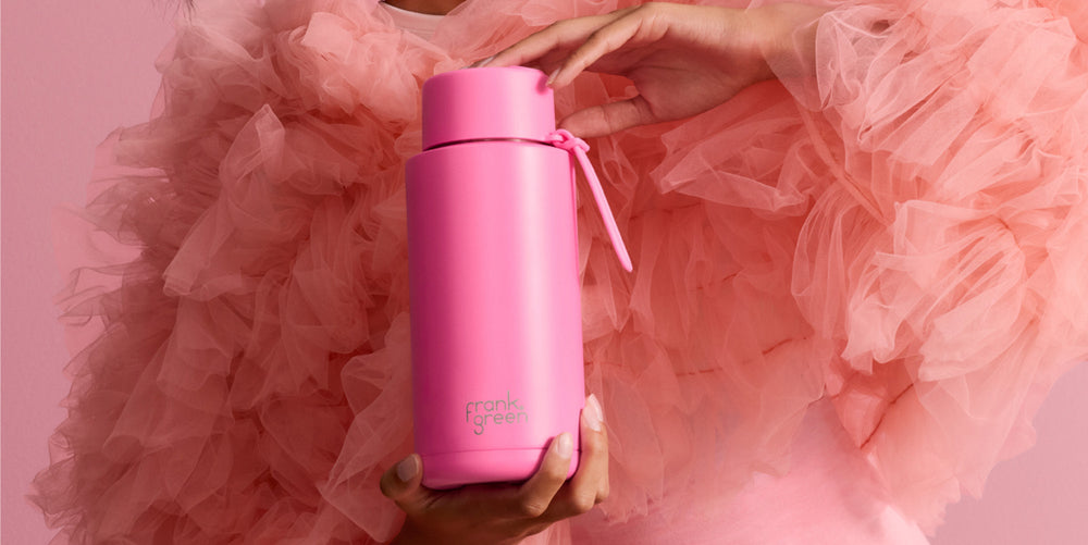 Frank Green Drink Bottle